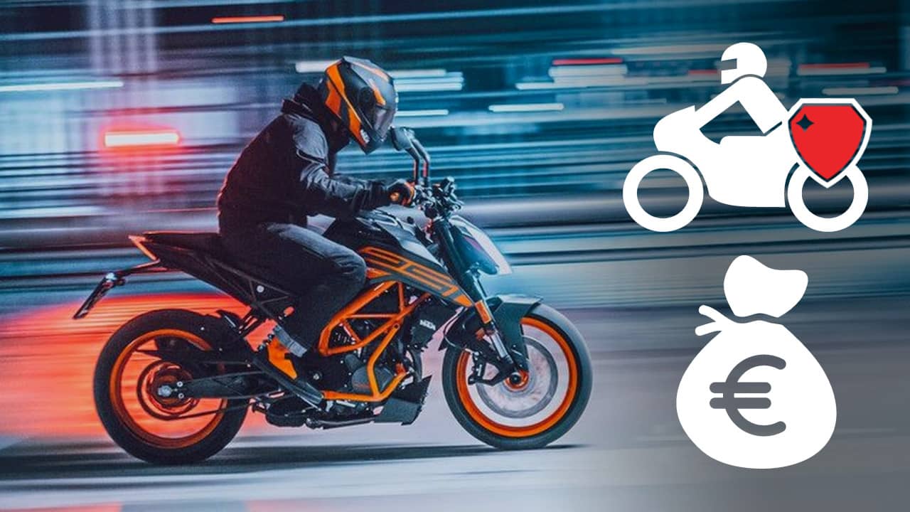 découvrez les différents tarifs d'assurance moto, comparez les offres et trouvez la meilleure couverture adaptée à vos besoins et à votre budget. conseils et devis gratuits en ligne.