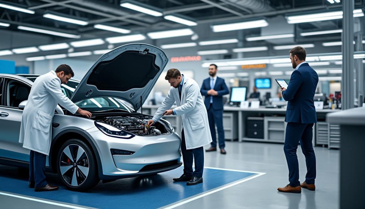 découvrez comment la hausse de 11% des coûts de réparation impacte les assurances auto pour les véhicules électriques, et ce que cela signifie pour les conducteurs.