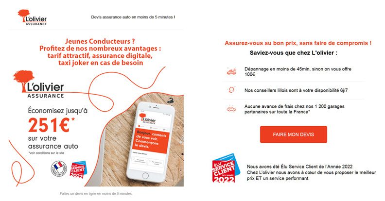 obtenez un devis rapide pour votre assurance auto même si vous êtes résilié. solutions adaptées et tarifs compétitifs pour tous les profils.